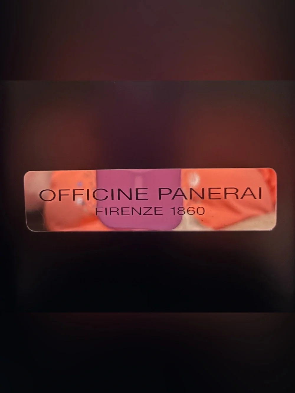 ⌚️Officine Panerai Firenze 1860 Storage Box